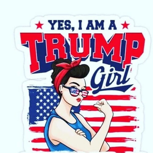 America First supporter