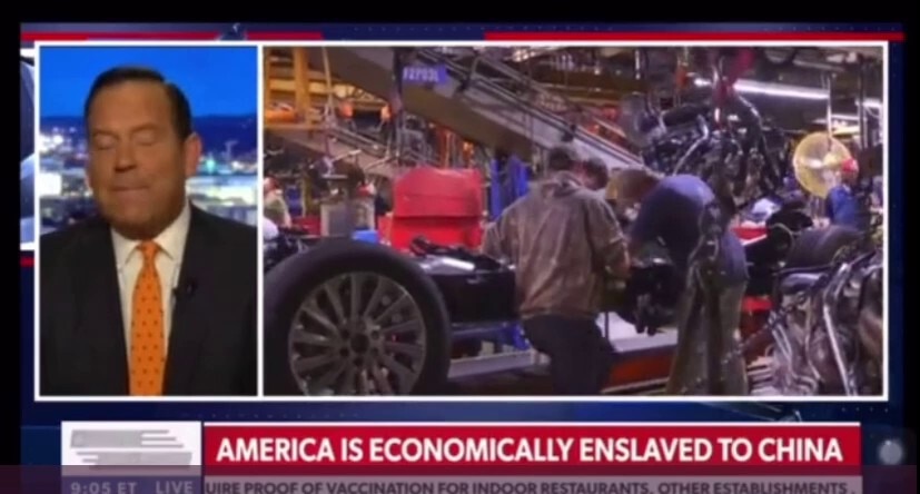 @steve says let’s face the facts that we are economically enslaved to foreign Powers whether we admi...