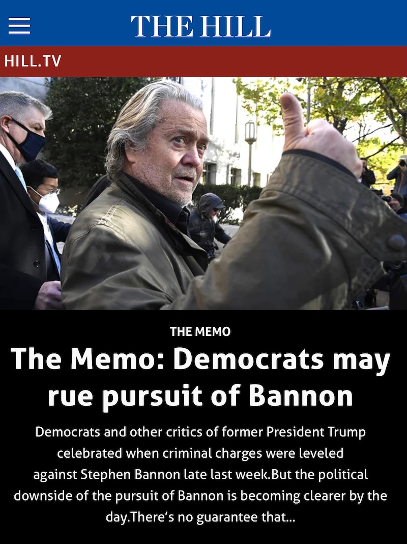 View Steve Bannon's post on GETTR. Join the discussion, share your thoughts, and connect with the community.