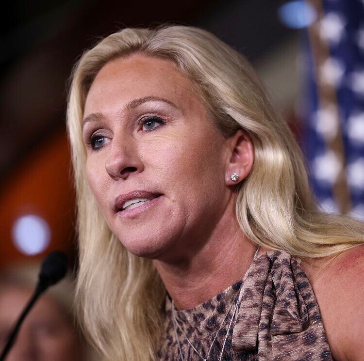 Repost if you think Marjorie Taylor Greene should be the Speaker of the House 2022 