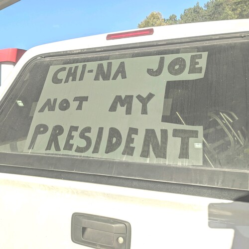 trying this site because I'm sick getting suspended on twitter.