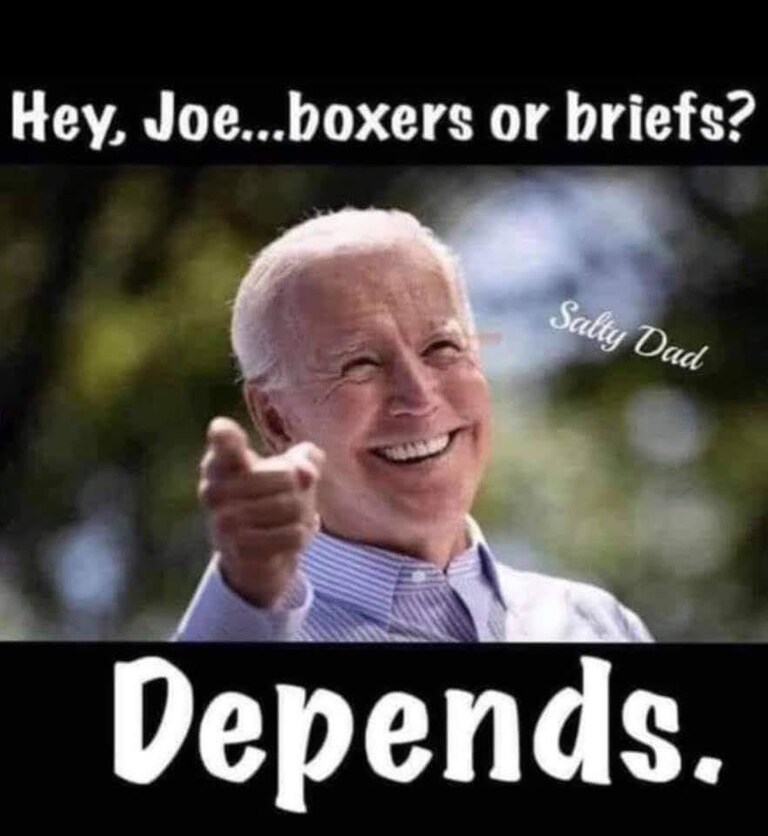 Funny?  I guess it Depends on your view..
