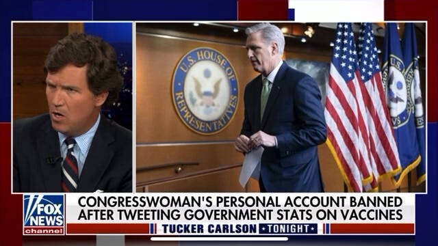 Twitter and the Silicon Valley Cartel have declared war on Republicans.

We can make Twitter powerless when we all decide to leave.

Watch my interview with Tucker Carlson and join me on GETTR, Gab, and Telegram!