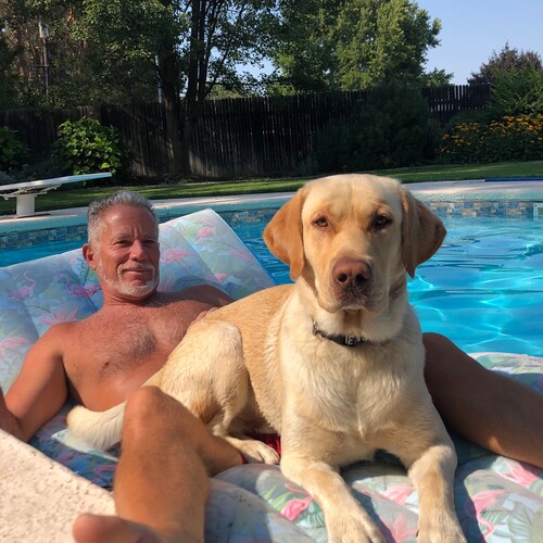 Just an old dude being my uniquely whole-ish self.