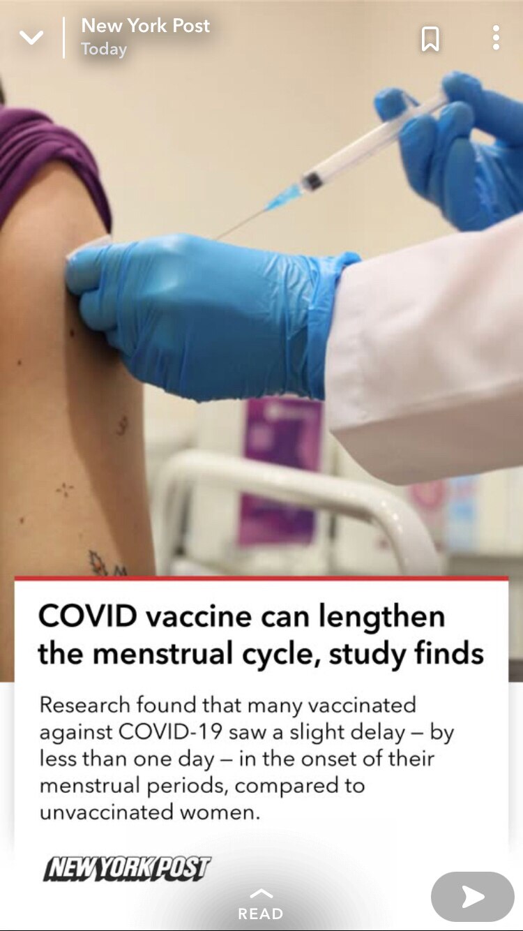 They want to inject fauci semen into you and make you obey and comply no matter the health cost how sad !!