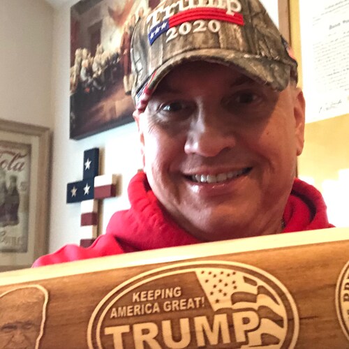 Child of God. Pro-life. Army Vet. Constitutional Originalist. Jesus is my Savior & Trump won & is my President. NRA Life...