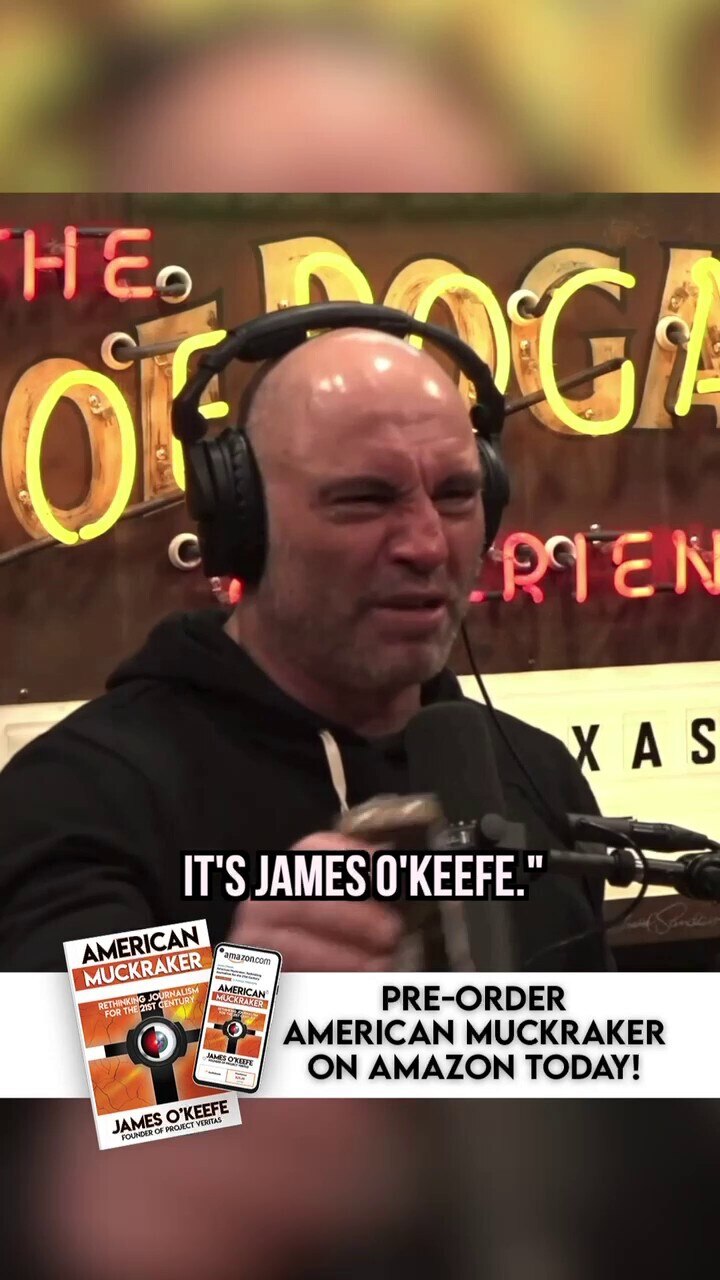 “He[@Timcast] had @JamesOKeefeIII from Project Veritas on the other day. It’s like that guy is ‘the ...