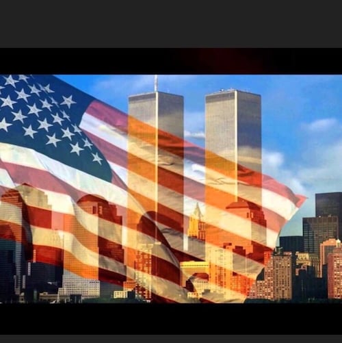 Firefighter dedicated to re-elect Trump !