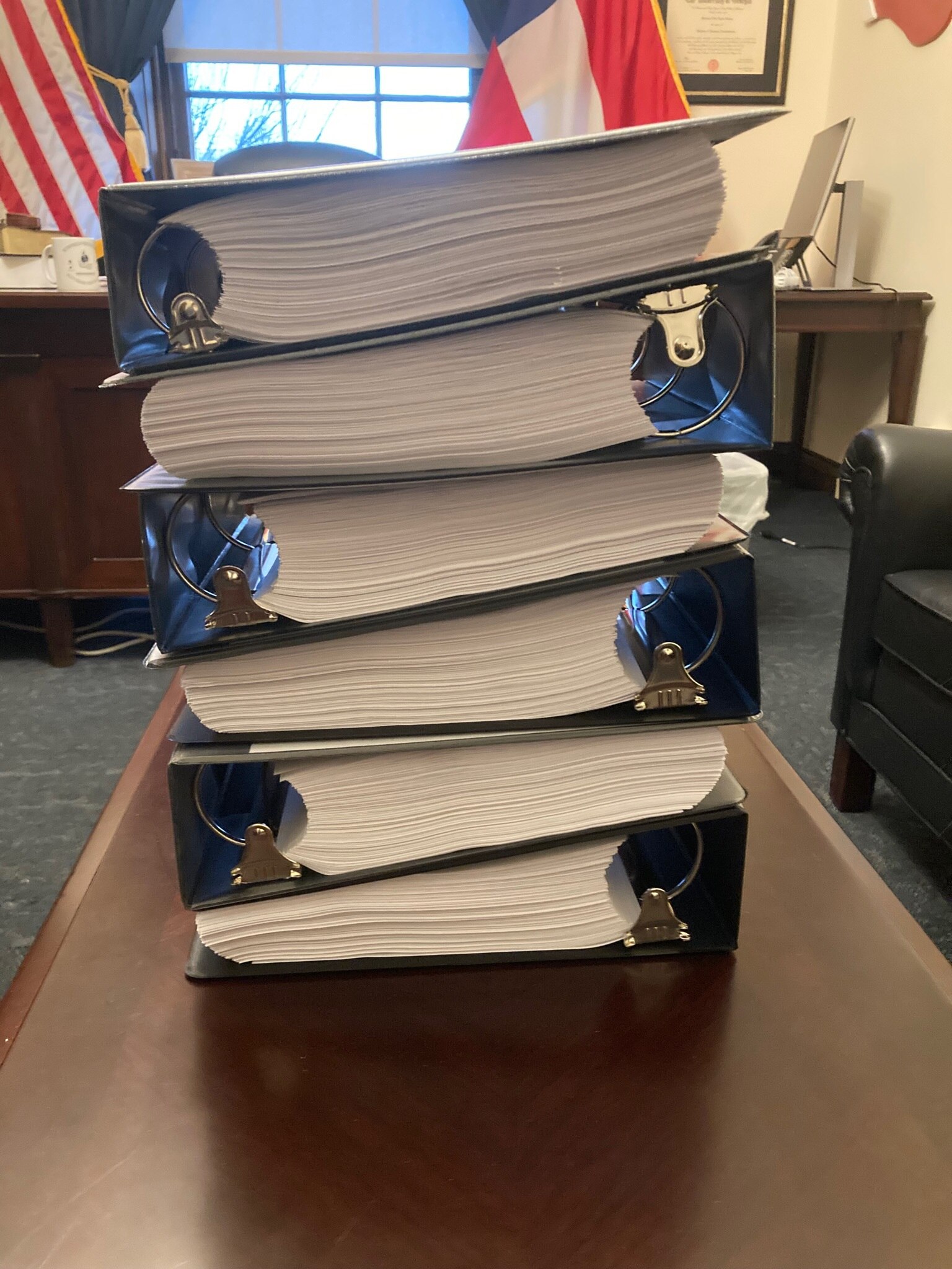 Almost 3,000 pages of more stupidity that we’re supposed to vote on anytime now, and nobody has read it.

The so called “America Competes Act” that should really be called the America CONCEDES Act.

The America Concedes Act would give $8 billion to the unaccountable “green climate” slush fund at the UN.

The America Concedes Act would create a $45 billion slush fund that can be used by labor unions and other political allies of the administration.

The America Concedes Act covers up for the Biden Administration’s giveaway of $40 billion in no-strings-attached IMF money to the Chinese Communist Party last spring, and their support for $130 billion more last summer.

This bill mentions coral reefs and climate change more than it mentions China.

Call your Rep, vote NO!