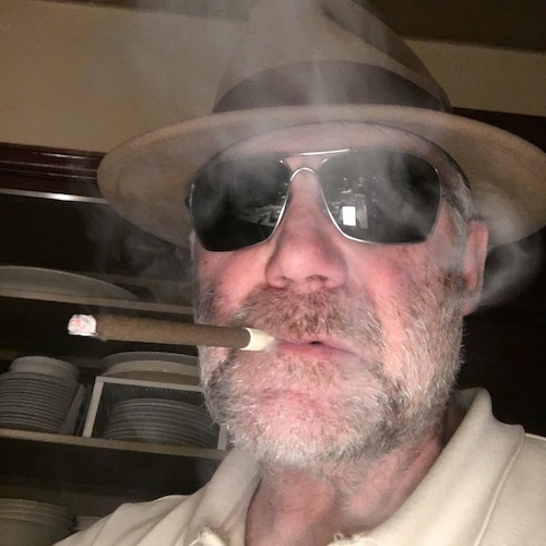 Patriotic American risen out of the Pennsylvania Coal Mines and accross many gridirons as a Monsterman