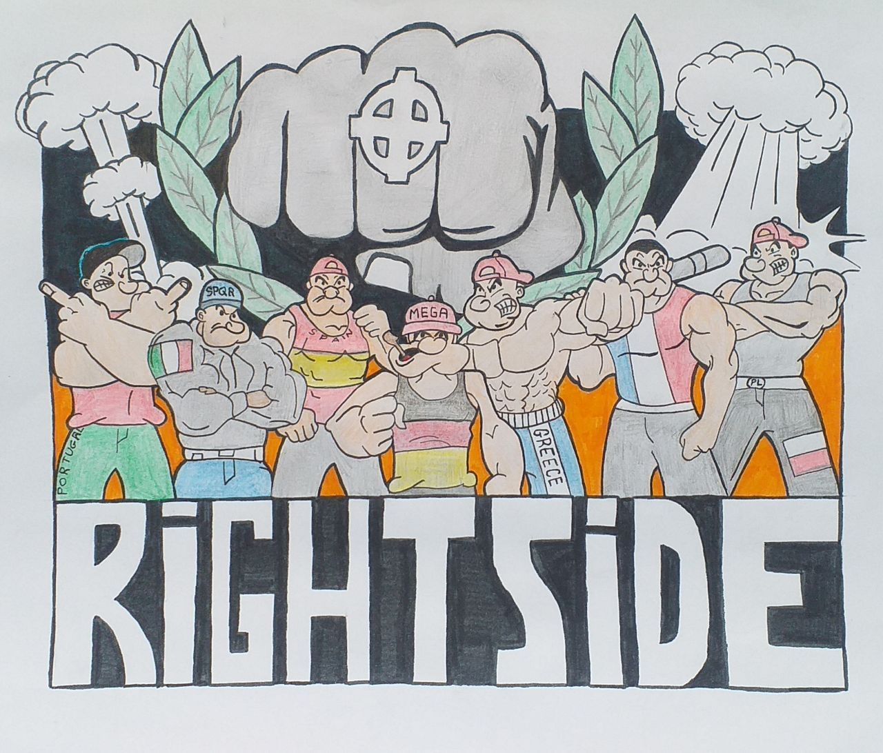 🇨🇵 Amis droitards ce qui se passe en Europe de l'Est est un drame et une horreur absolue comme tou...