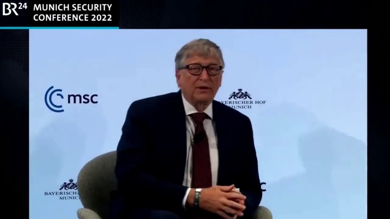 No one seem willing to examine why Bill Gates said he was sad that Omicron is bringing this sordid c...