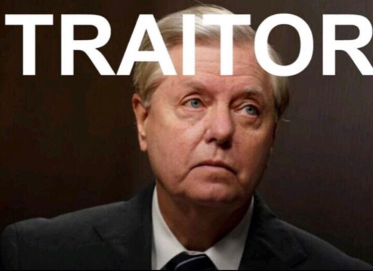 NOT WATCHING! FK #hannity and FK RINO Lindsay!!!