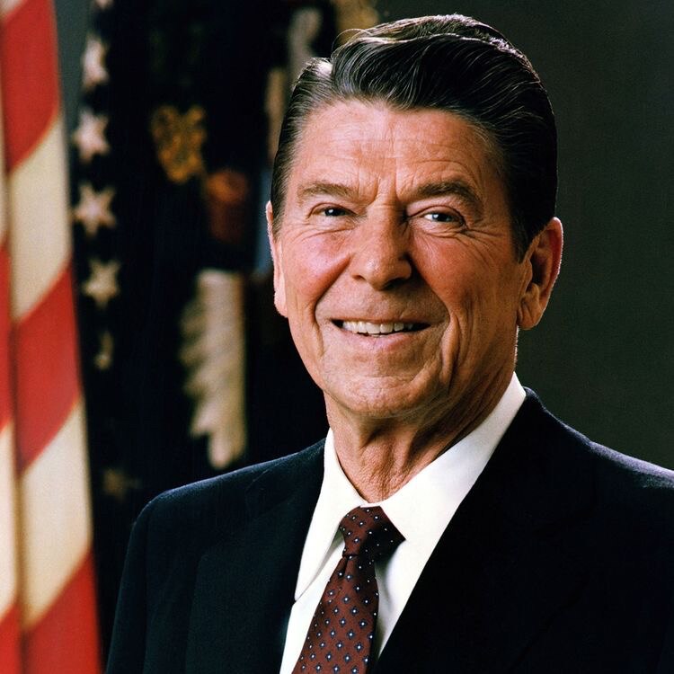 I really miss President Ronald Reagan very very much 