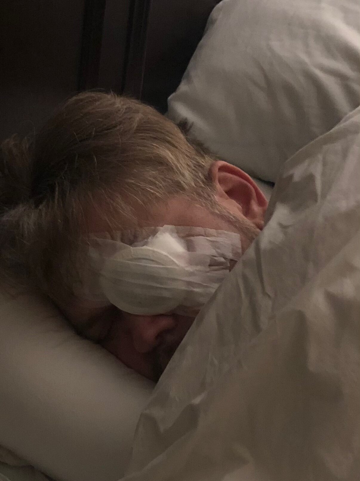 Military veteran with a wife and three kids struggling. Needed significant eye surgery. Now asking f...