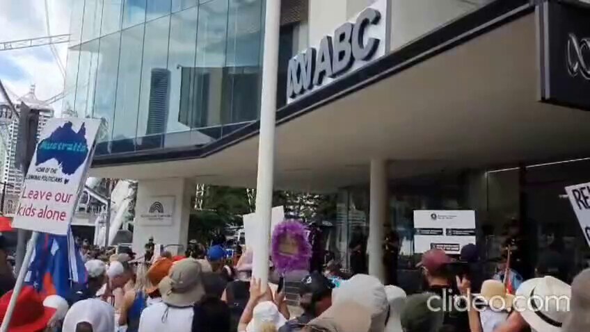 #Australia Brisbane “Tell the truth “  

