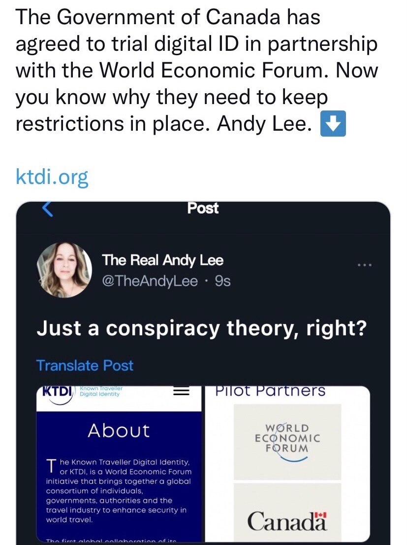 The federal Government of Canada won’t drop vaccine travel mandates for its citizens because it need...