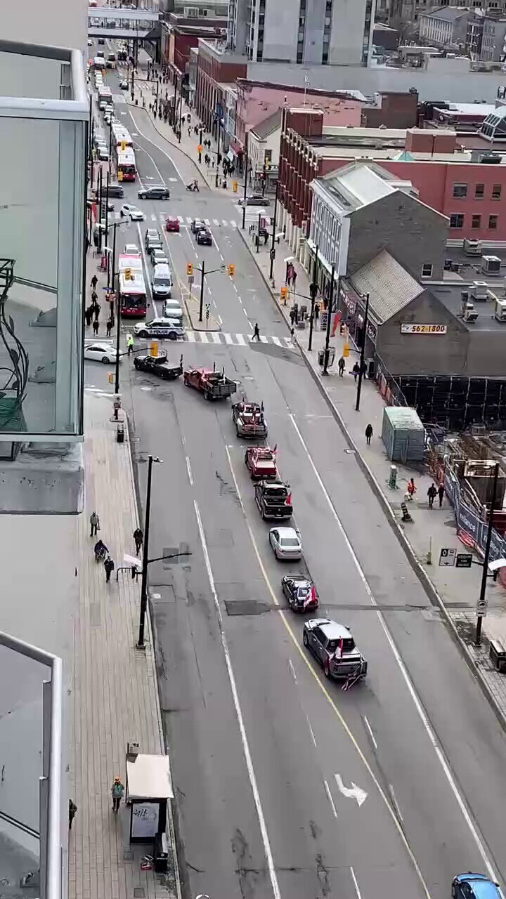 Despite injunctions, the convoy for freedom is back in Ottawa.