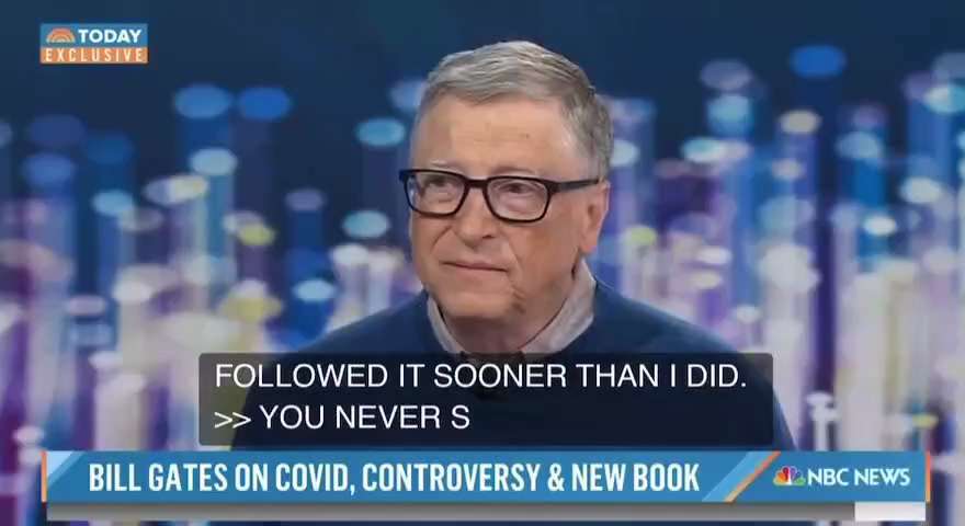 Bill Gates asked about his relationship with Jeffrey Epstein, his body language and replies leave more questions than answers 👀