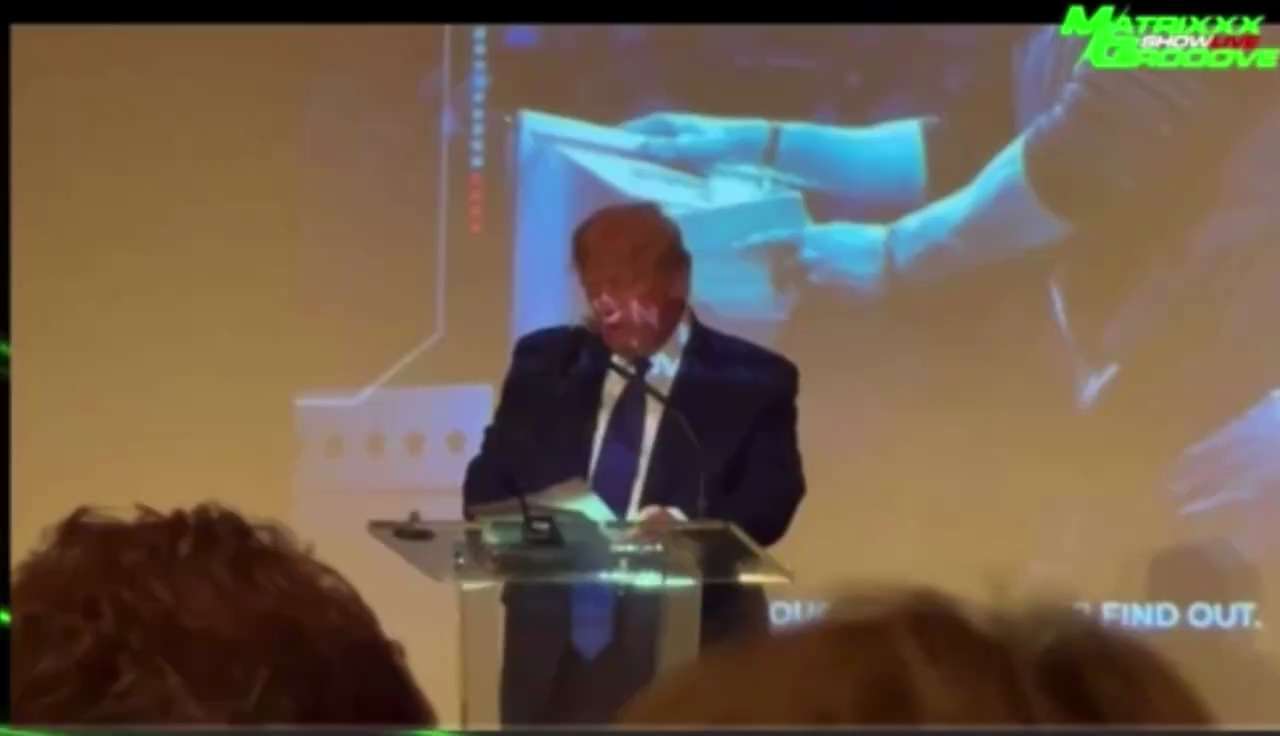 Trump says the evidence in 2000 Mules is so damning that the Fake News won’t be able to refute it, a...