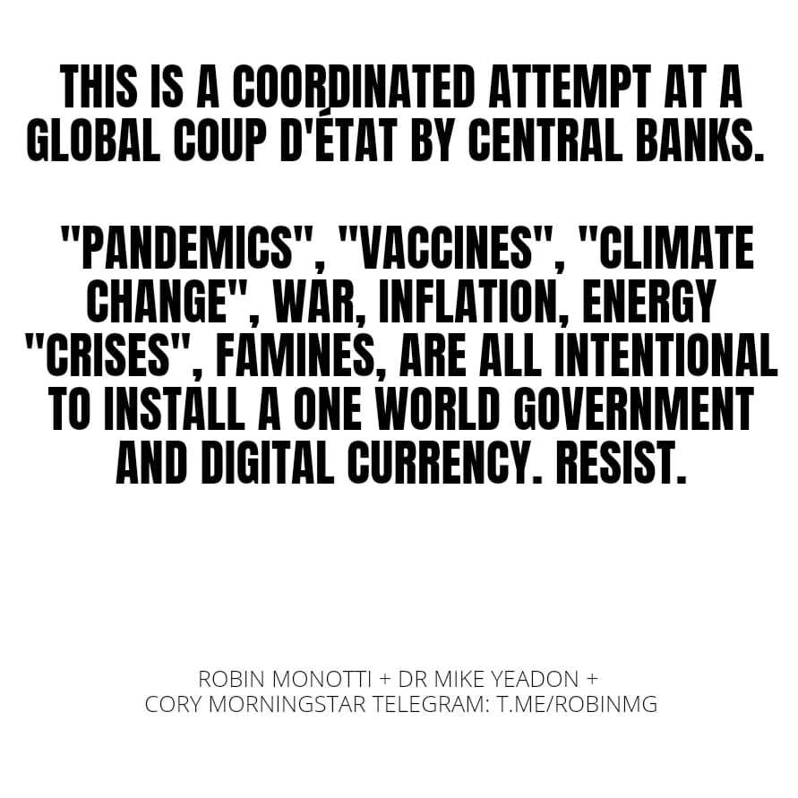 View Robin Monotti's post on GETTR. Join the discussion, share your thoughts, and connect with the community.