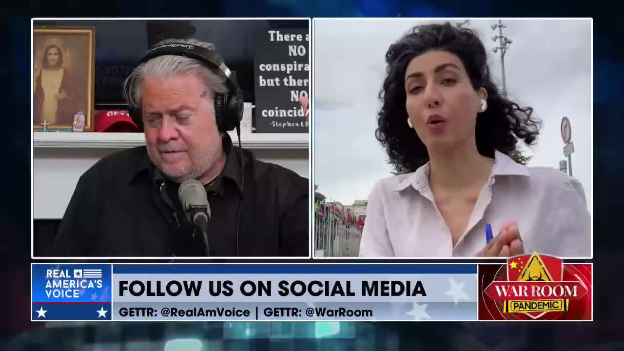 “This treaty that has being prepared, —is a sure way to rob the American people of their sovereignty...