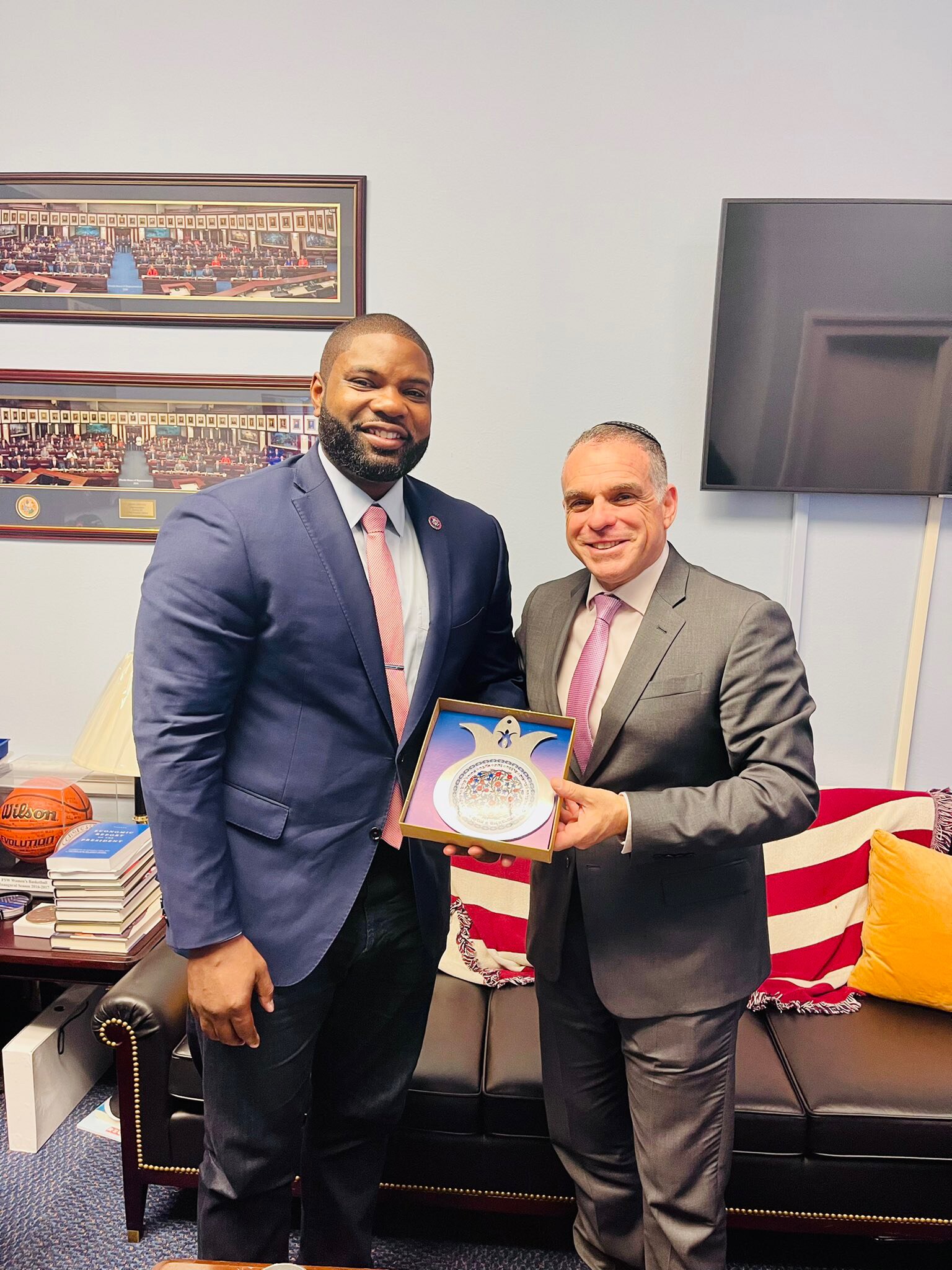 This morning I had the honor of meeting with Oded Revivi, mayor of Efrat, one of the most significan...