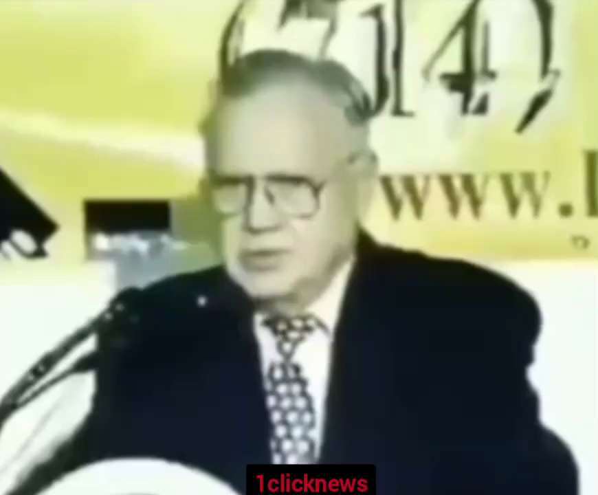 Former Head of LA FBI Ted Gunderson explaining which forces are behind the world’s biggest cover ups...