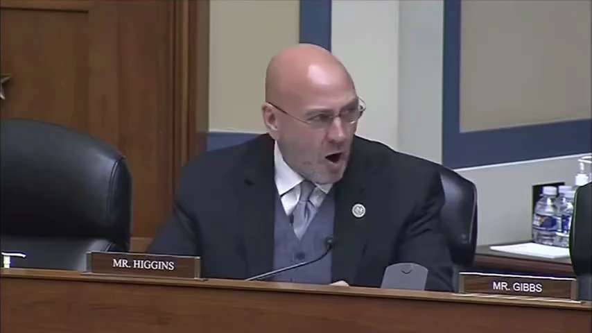 Congressman Clay Higgins Slams Unconstitutional Gun Control Legislation.

Extended video on Telegram...
