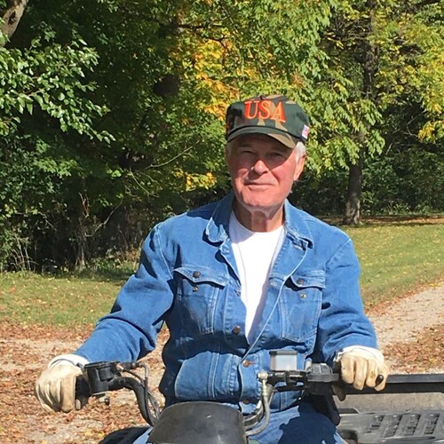former USSS
former Vietnam  Helicopter Pilot.  MAGA
Trump won