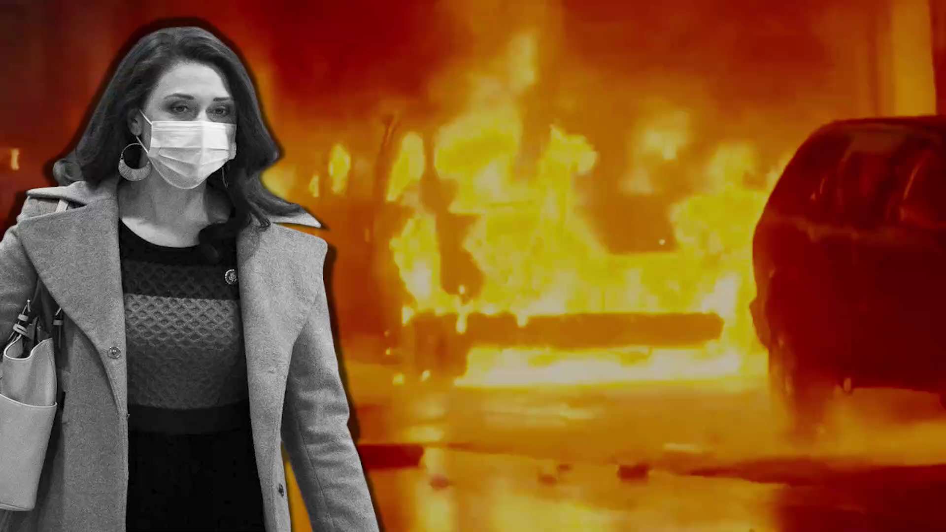 Jaime Herrera Beutler sponsored legislation that allows the Biden DOJ to defund local police departm...