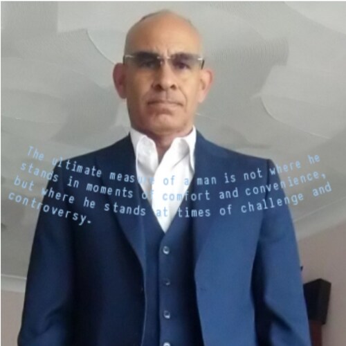 Human Rights Activist
(25 years and counting)
Community leader and mentor of the youth. 
Fighting for the people and their rights.
human.rights2022@hotmail.com
