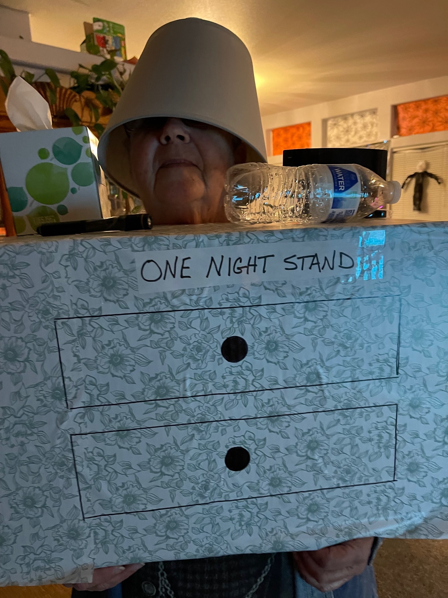 @kaelan @DianaSue I went as a one night stand