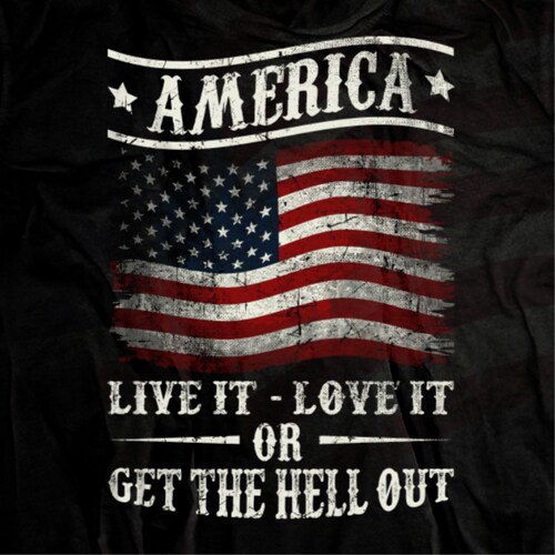 America The Greatest Nation on Earth Protect Her with your life       Molṑn Labé