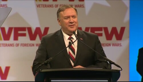 Today is National VFW Day. Join me in honoring veterans of foreign wars. We will always be grateful ...