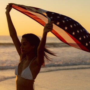 Just a gal who loves her country ✌🏽