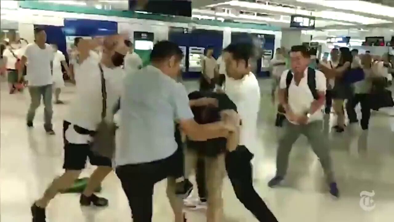 Why are freedom loving HongKong people so angry? 

Because Communist #China started the assault on t...