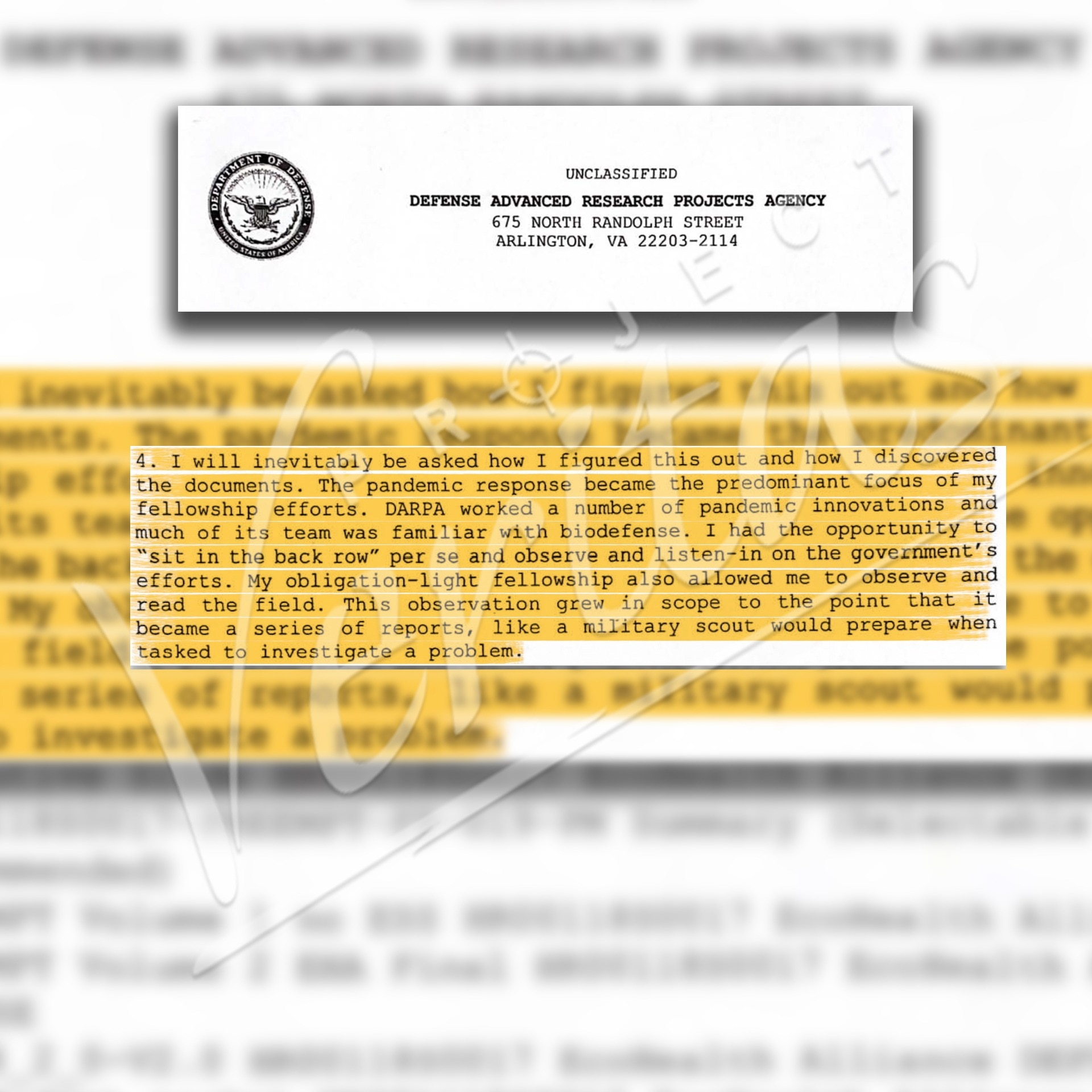 Project Veritas on GETTR : PART 2: These military documents state that ...