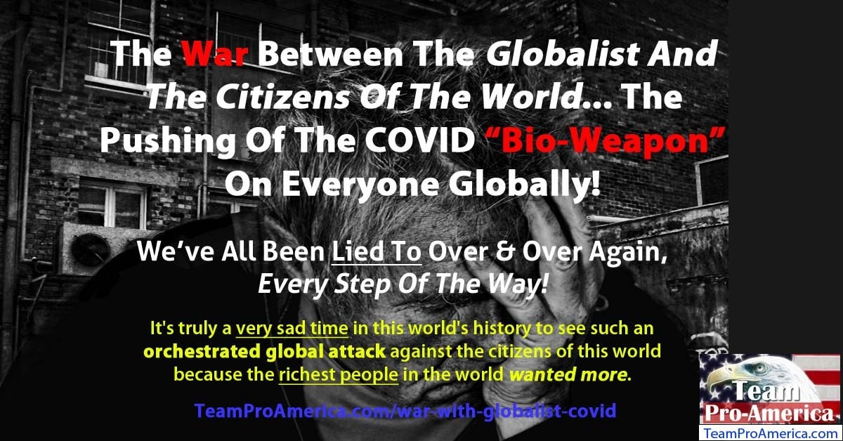 Here's a long article with many links to other articles & many videos PROVING we're all being LIED t...