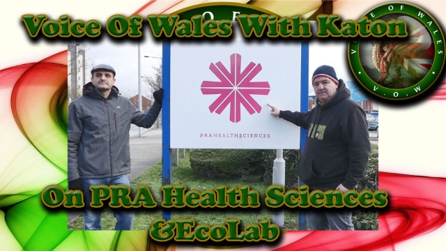 Voice Of Wales on PRA Health Science & EcoLab