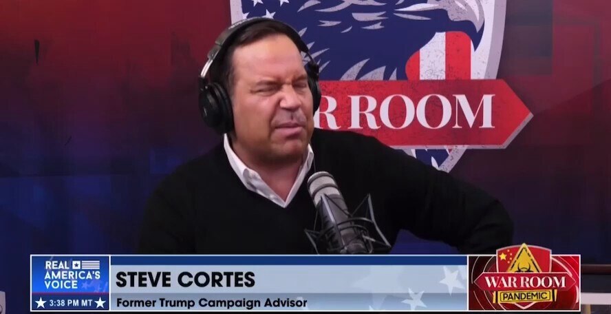 "If anything, being a minority is an advantage right now in the United States. 
We're going to compl...