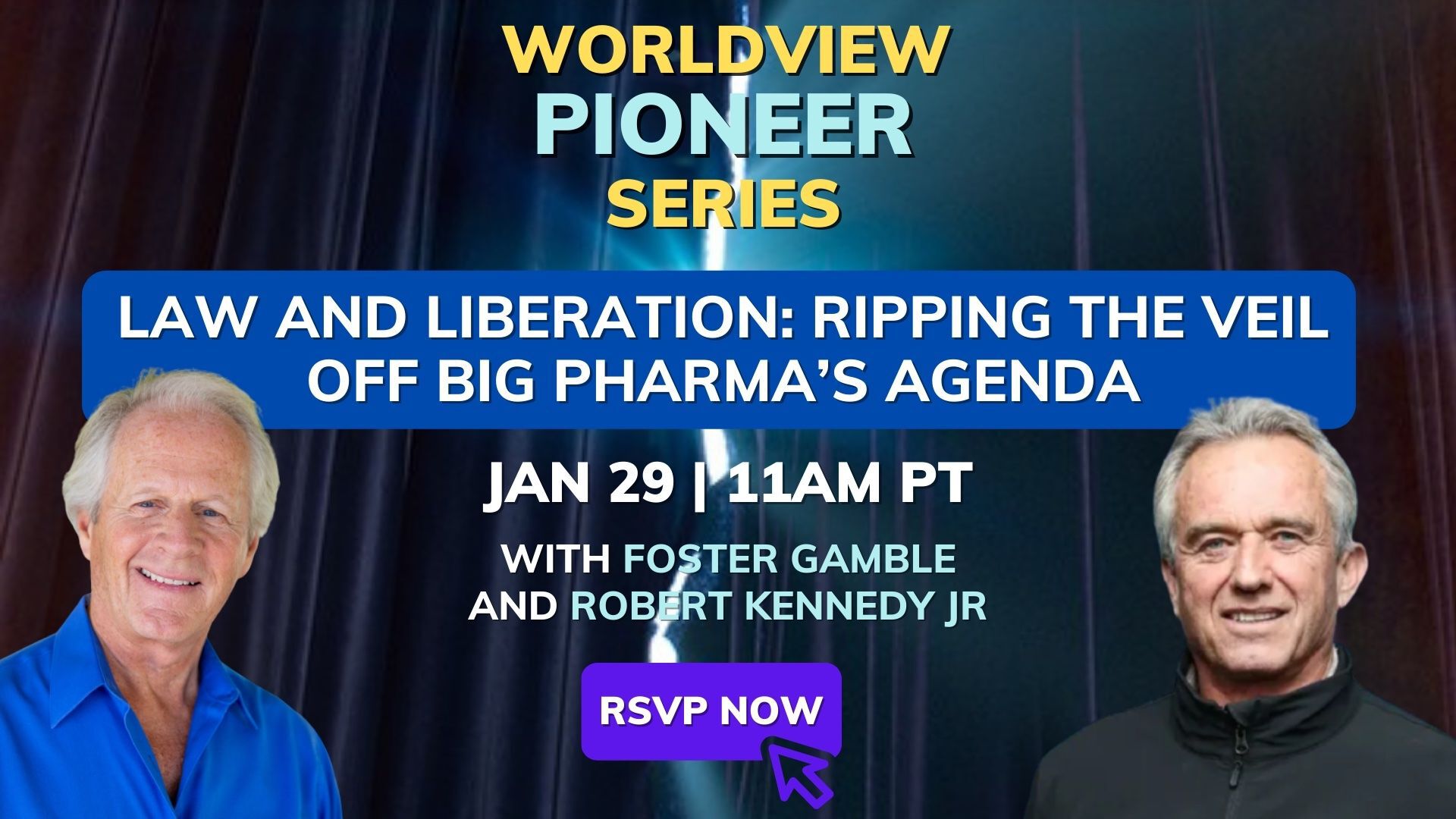 Children's Health Defense on GETTR : REGISTER NOW: Robert F. Kennedy