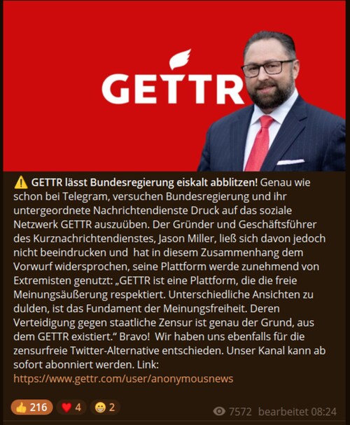 Genau deswegen bin ich auch hier angemeldet, weil ich lasse mir meine Meinung nicht von diesen NETZD...