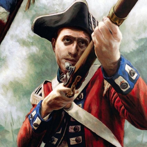 Just another loyalist swinging away against this globalist revolution. The answer to 1984 is 1812, because we are fighti...