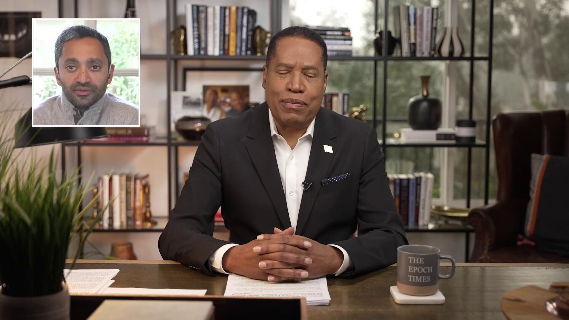 In this episode, @larryelder points out to Chamath Palihapitiya that polls show Americans do care ab...
