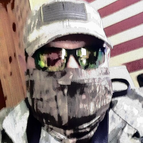 U.S. ARMY(Retired) Never back down from Democrat-Party Tyranny, Never apologize to the Leftists, & Never kneel for our F...