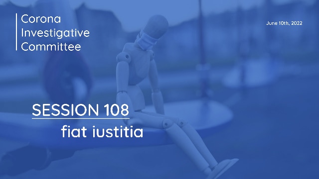 Session 108: Fiat Iustitia