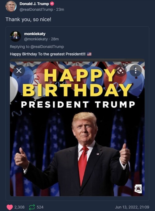 View Robby Ball's post on GETTR. Join the discussion, share your thoughts, and connect with the community.