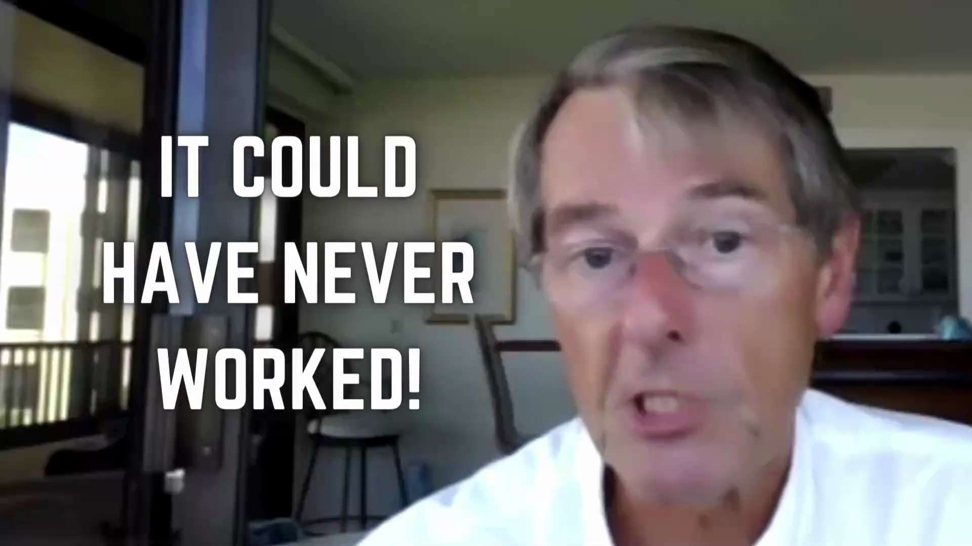 "It Could Have Never Worked!" - Why COVID Shots for the Elderly Were Bound to Fail

Dr. Mike Yeadon: "The people who need protecting don't respond to injected vaccines. That's the truth."

Read More on Substack: https://thevigilantfox.substack.com/p/it-could-have-never-worked-why-covid?sd=pf