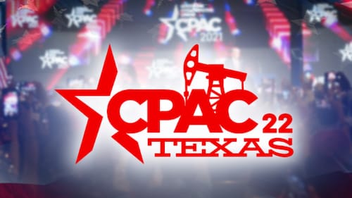 Live Coverage of CPAC Texas 2022